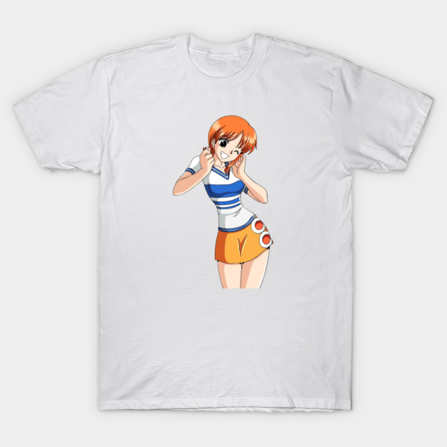 Nami One Piece  Nami  TShirt  TeePublic